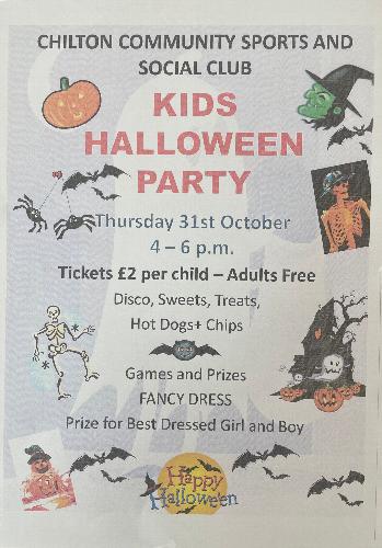 KIDS HALLOWEEN PARTY 