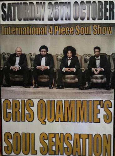 CRIS QUAMMIE SOUL SENSATION International Soul Group 